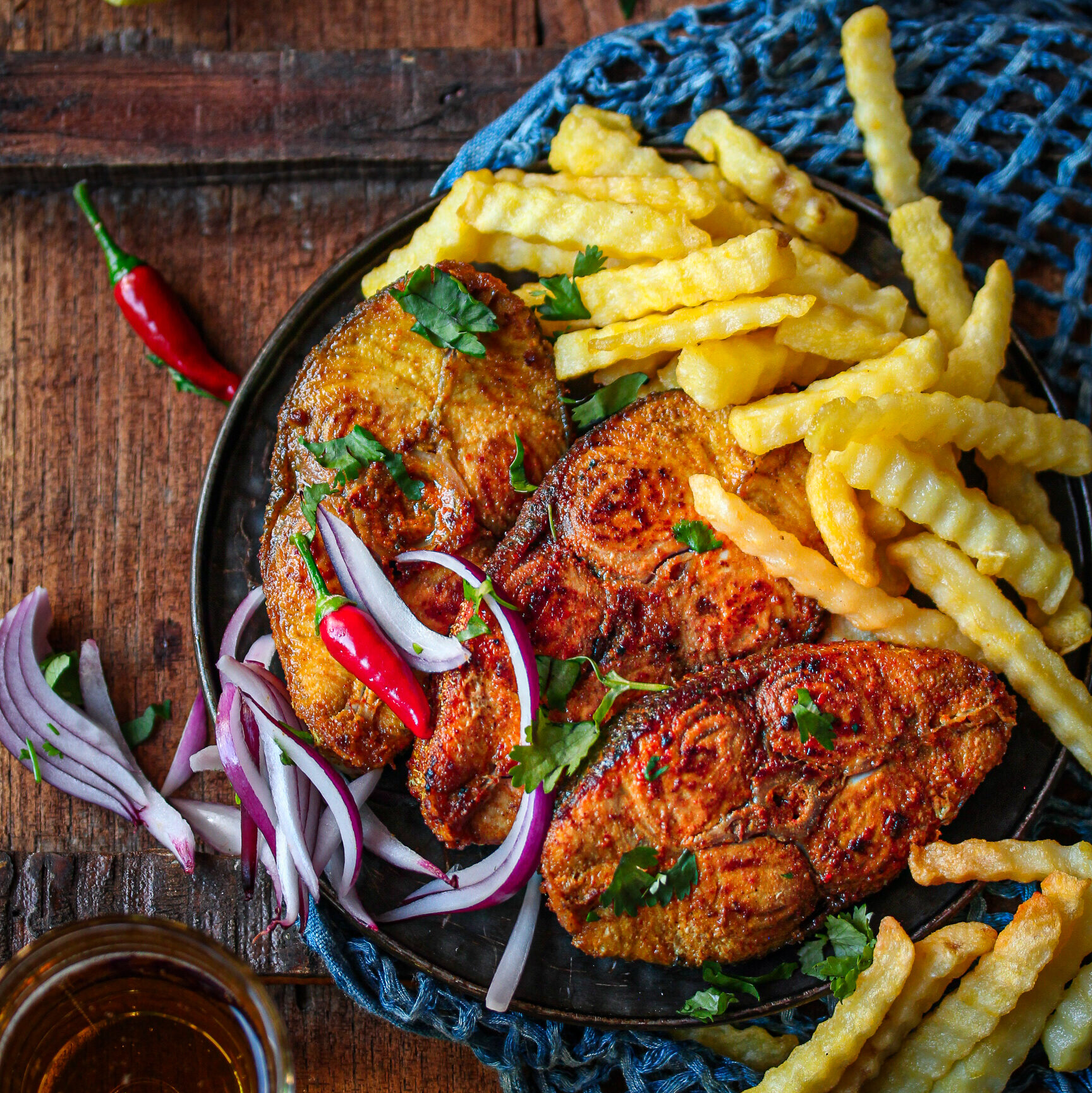 Masala Fried Fish
