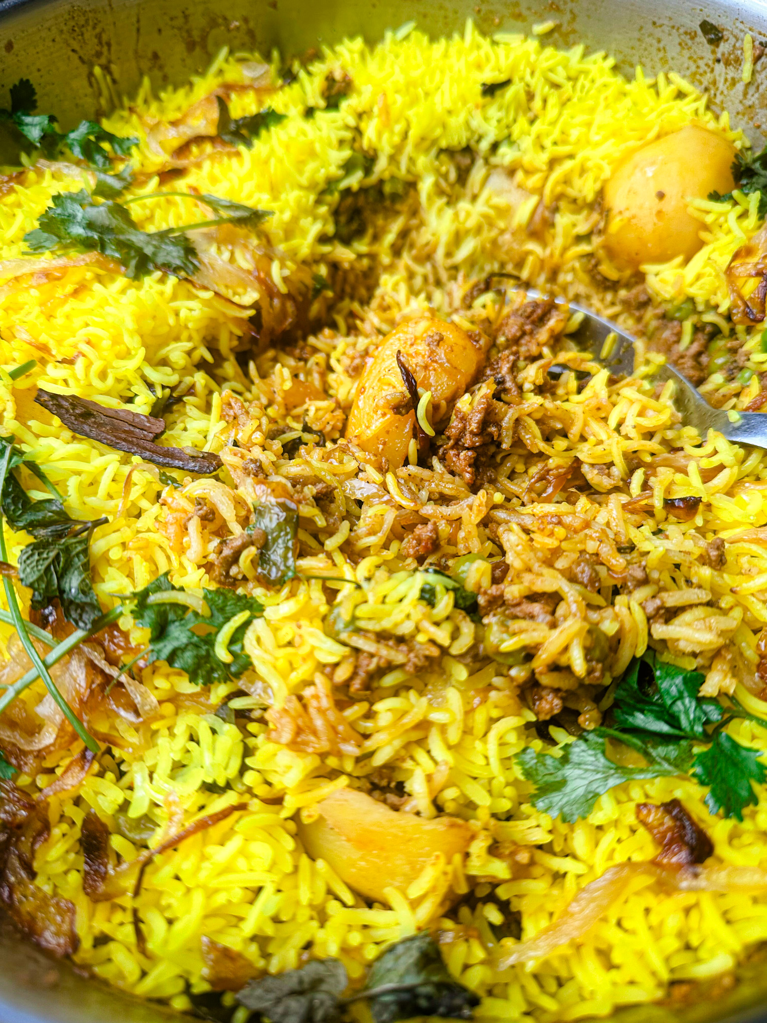 Mince Biryani