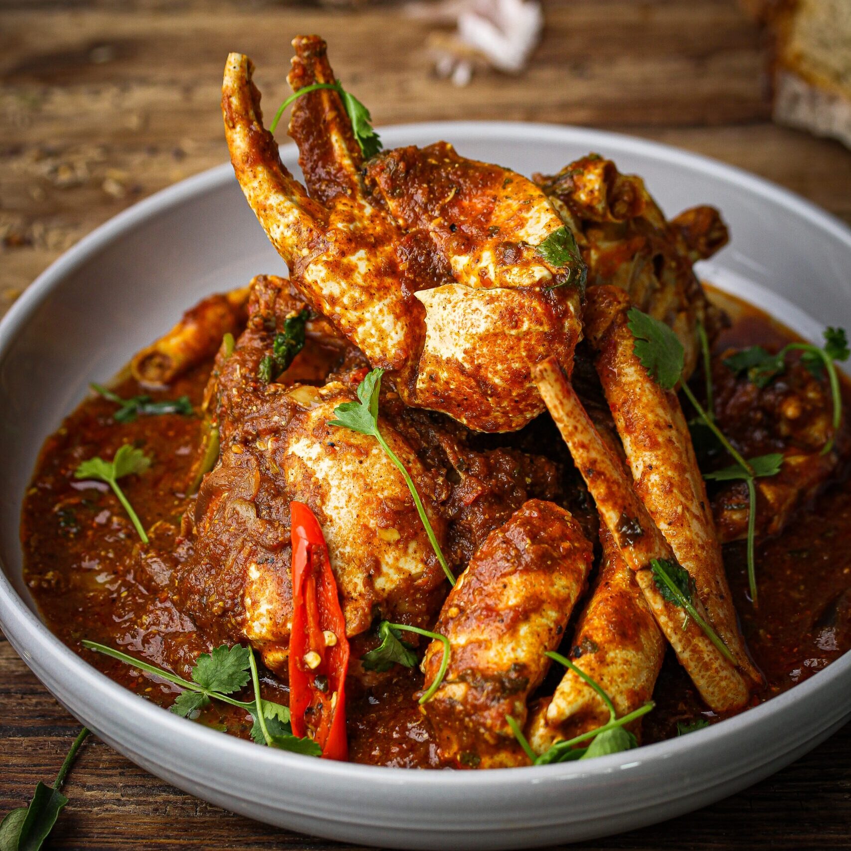 Durban Crab Curry