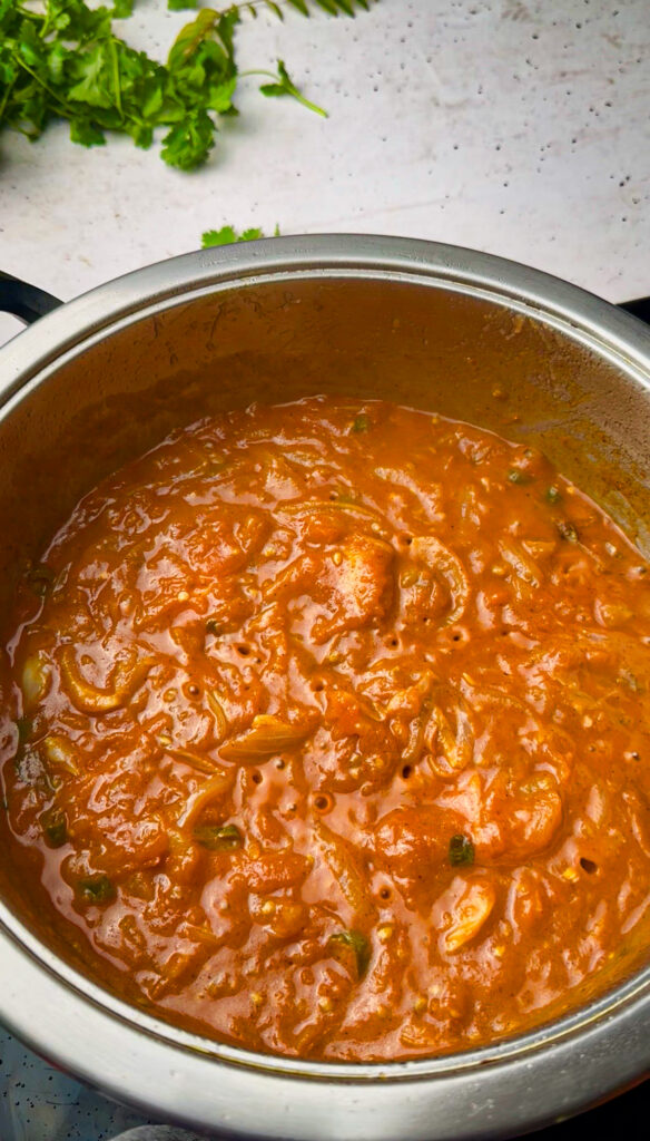 Indian Tomato Chutney