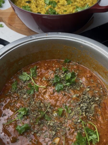Indian Tomato Chutney