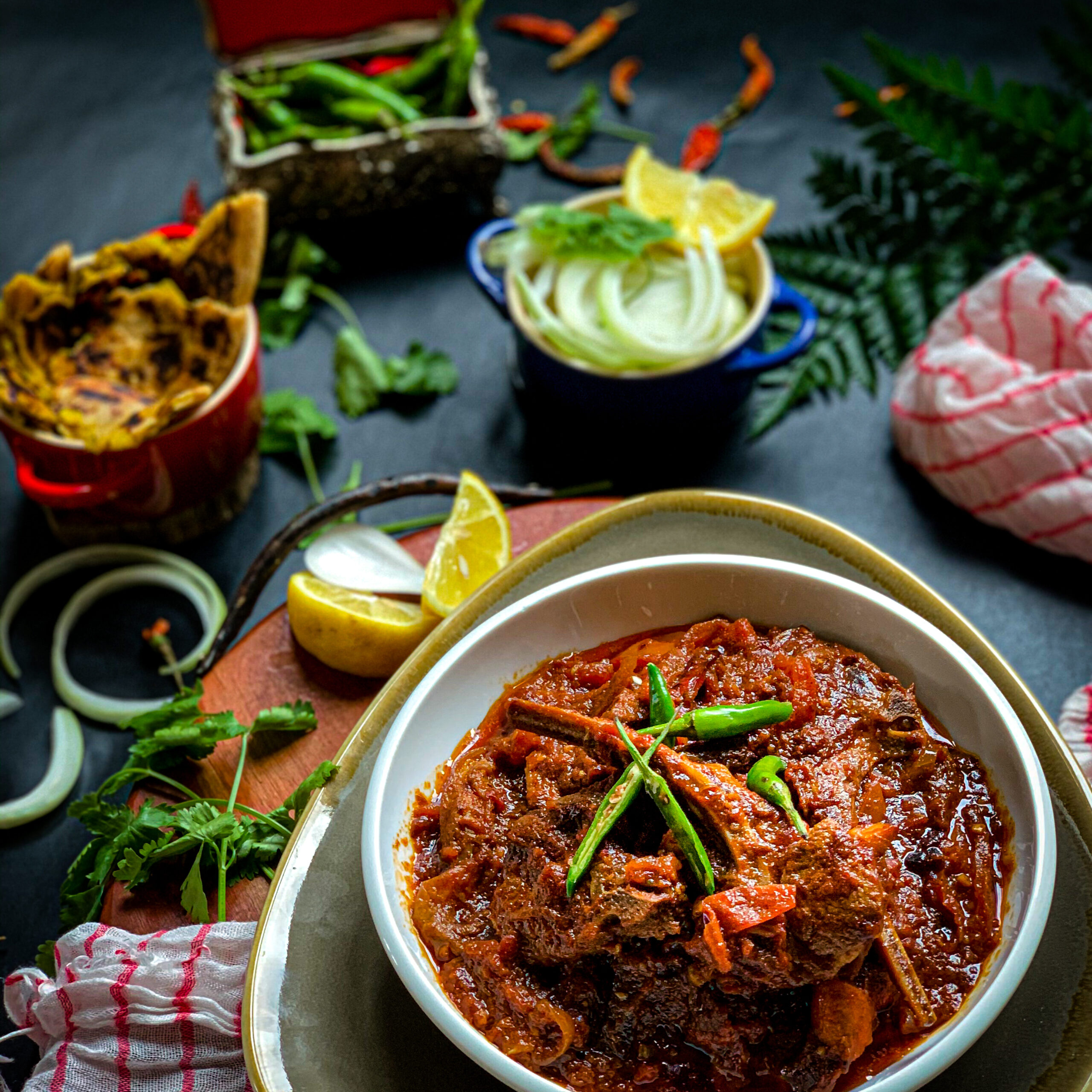 Lamb Chops Chutney - Durban Style