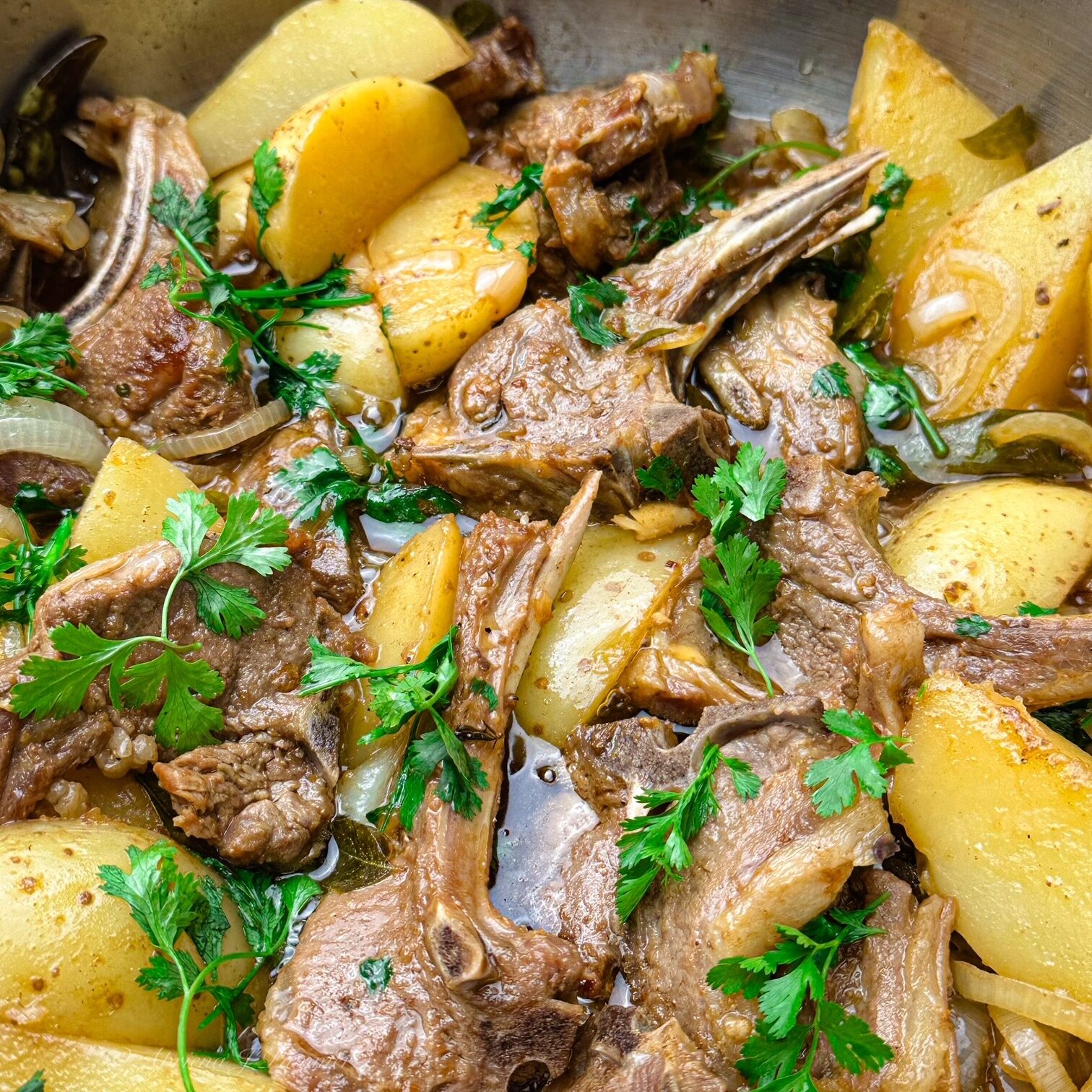 Lamb Chops Fry