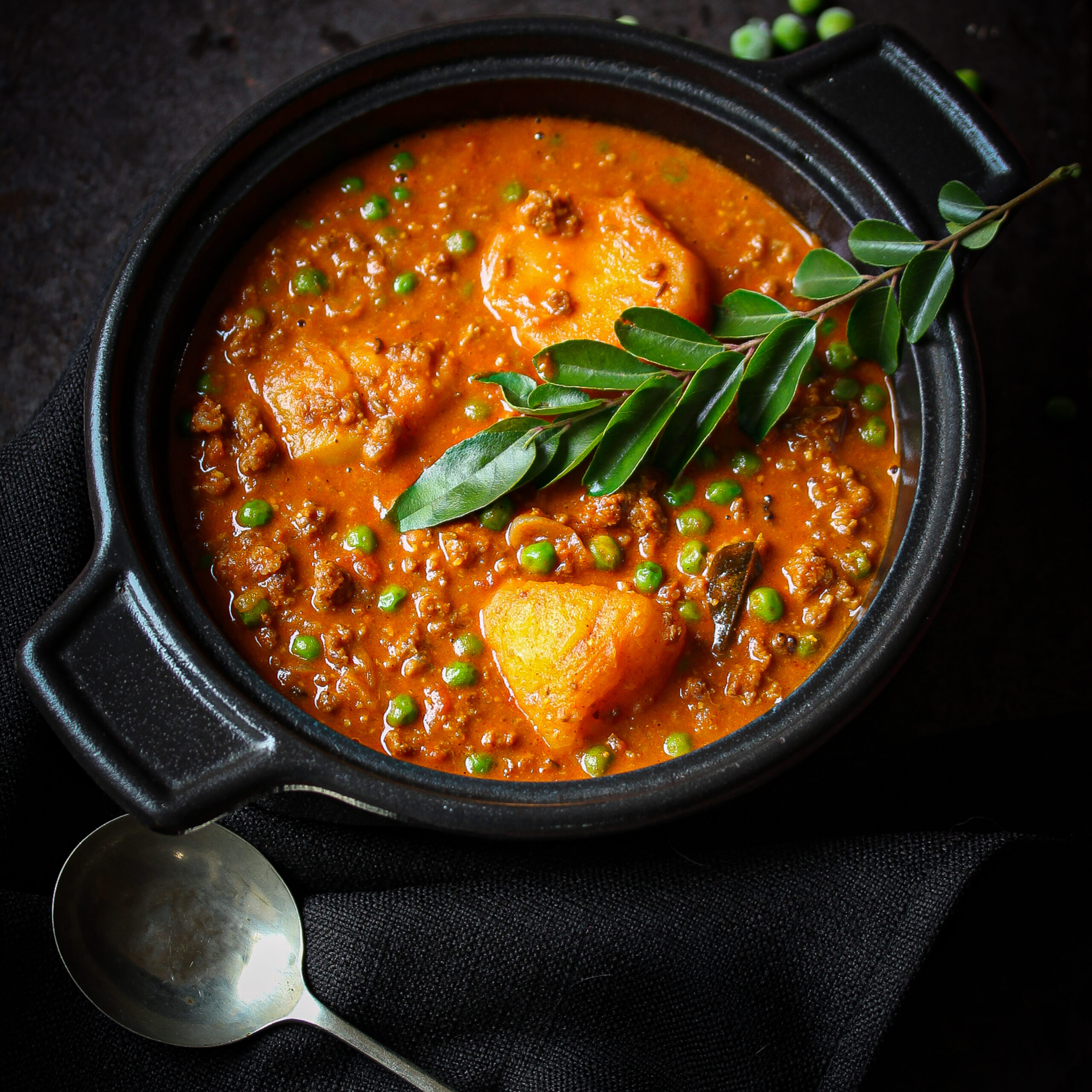 Beef Mince & Potato Curry