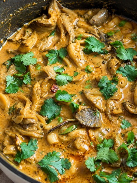Oyster Mushroom Curry