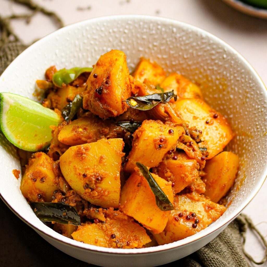 Bombay Potatoes