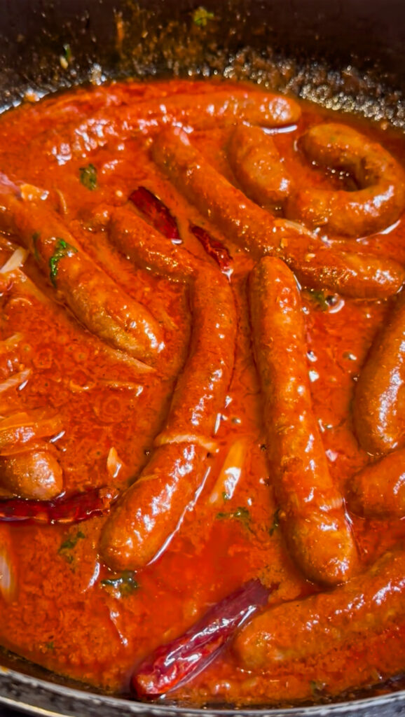 Sausage Chutney