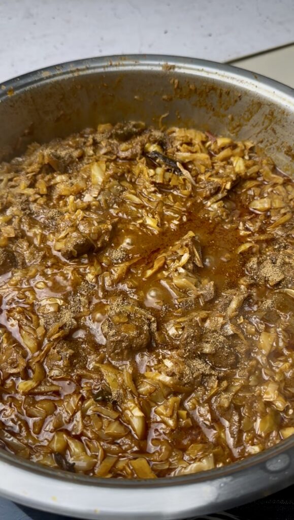 Mutton and Cabbage 