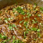 Mutton and Cabbage Curry