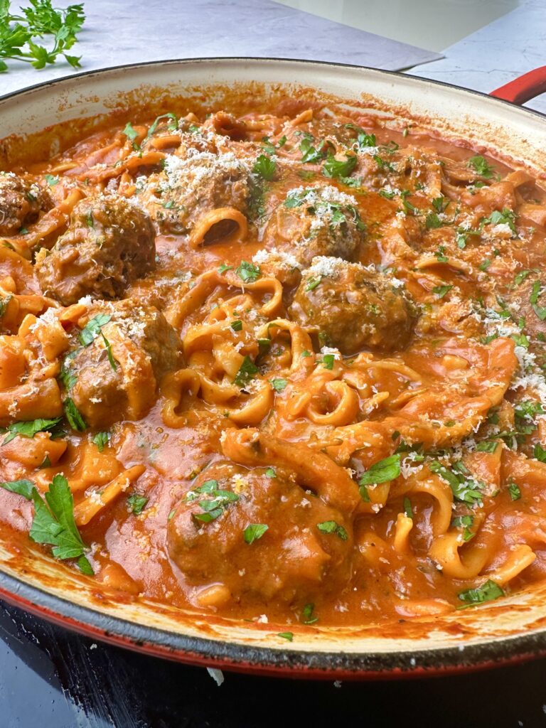 Meatball Pasta