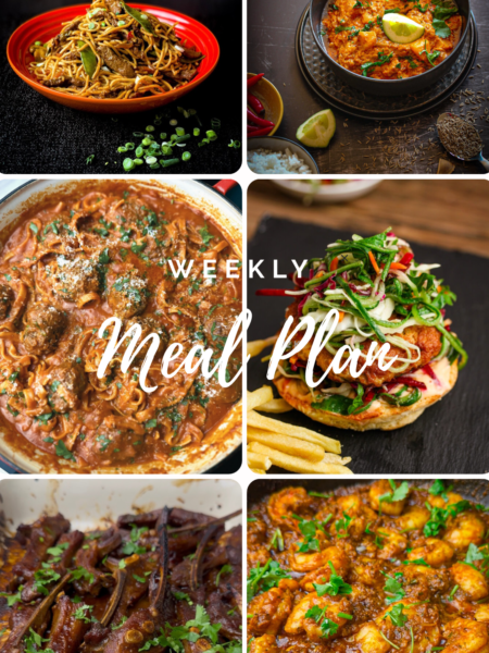 Dinner Meal Plan 1