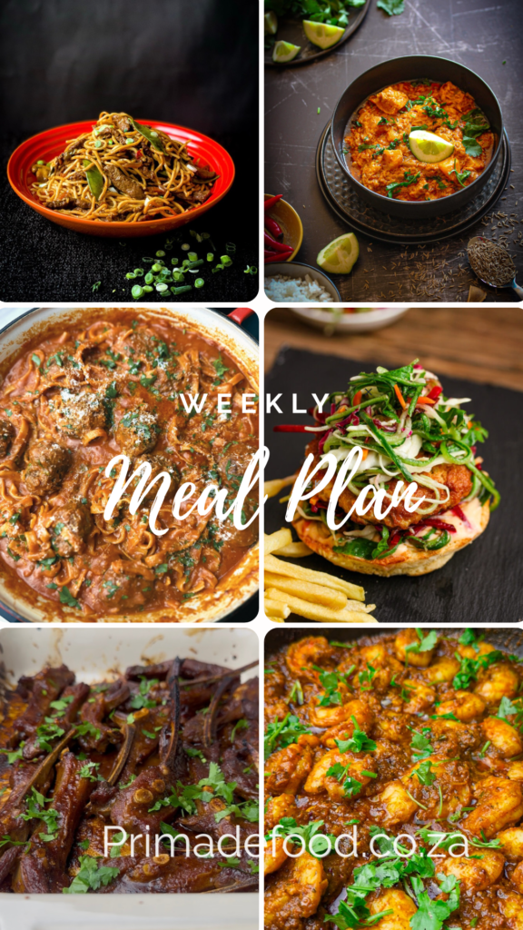 Dinner Meal Plan 1