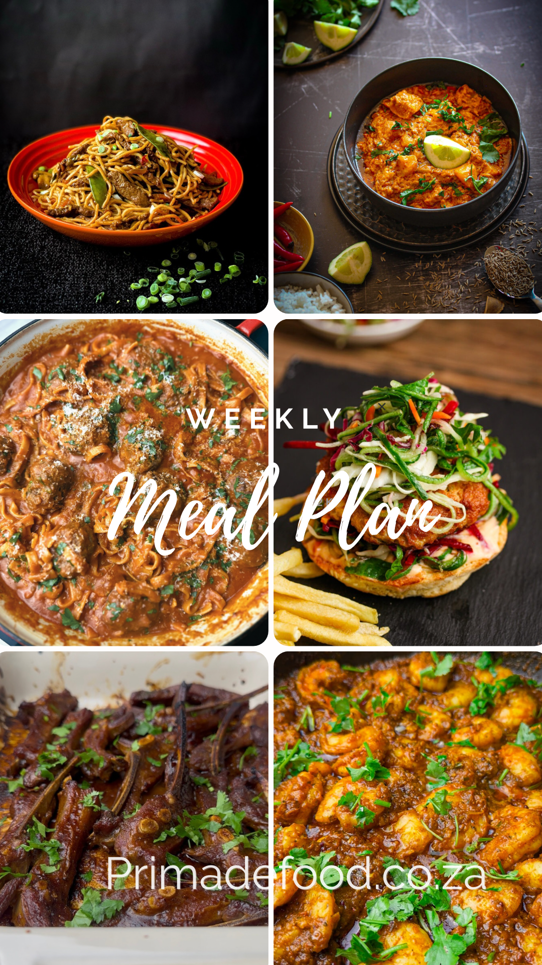 Dinner Meal Plan 1