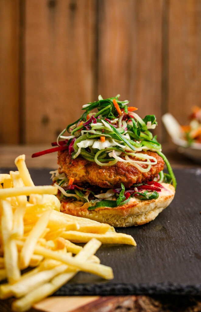 Thai Chicken Burgers