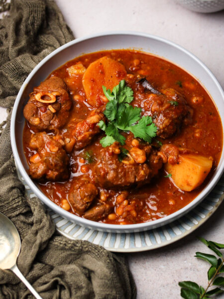 Durban Lamb and Baked Beans Curry