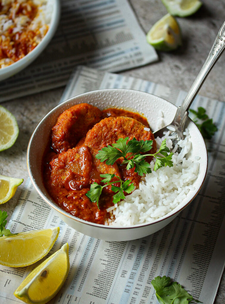 Aloo Tikki Masala