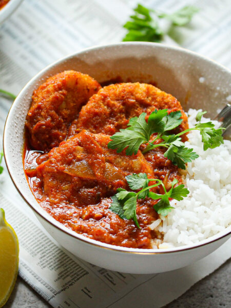 Aloo Tikki Masala
