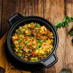 Easy Vegetable Biryani