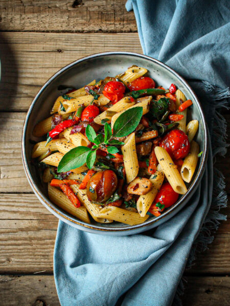 Delicious Penne Primavera