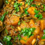 Green beans and Potato Curry