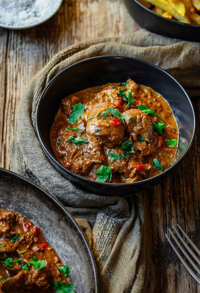 Spicy chicken livers recipe