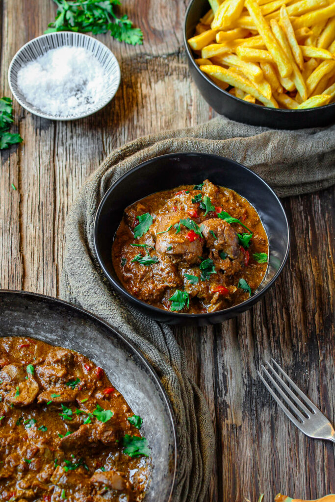 Spicy Chicken Livers