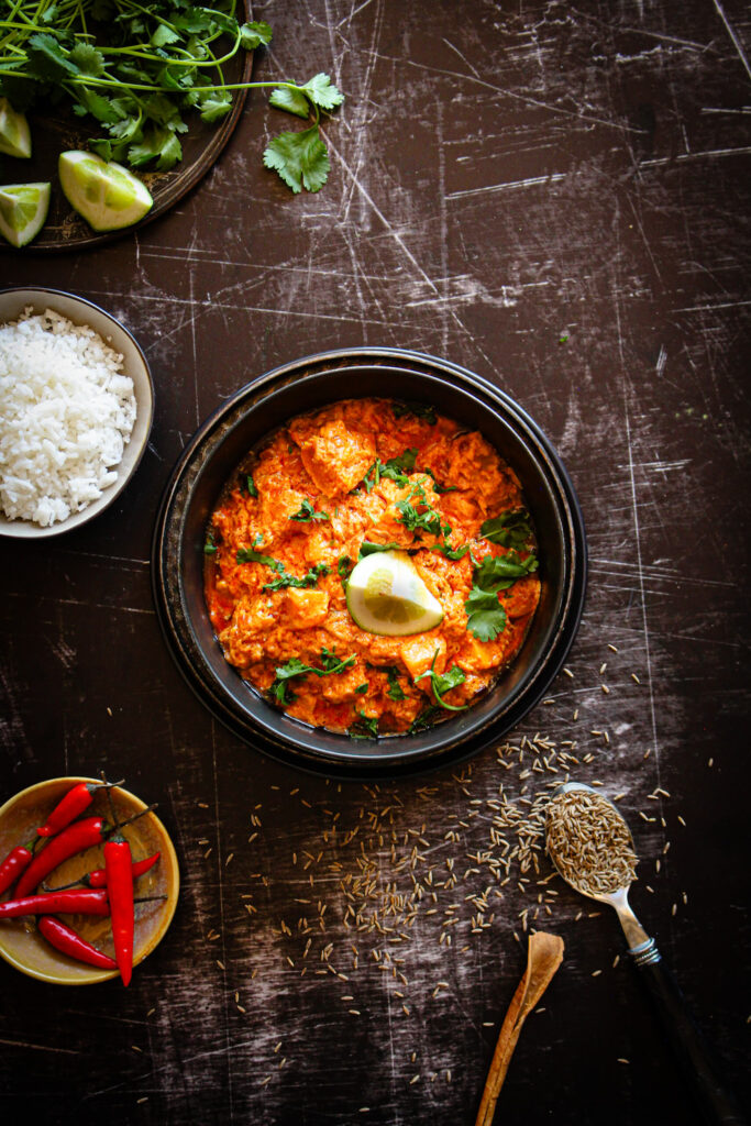 Pumpkin Tikka Masala