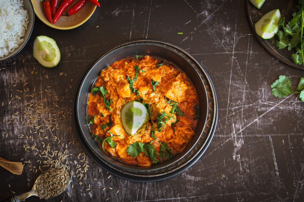 Pumpkin Tikka Masala