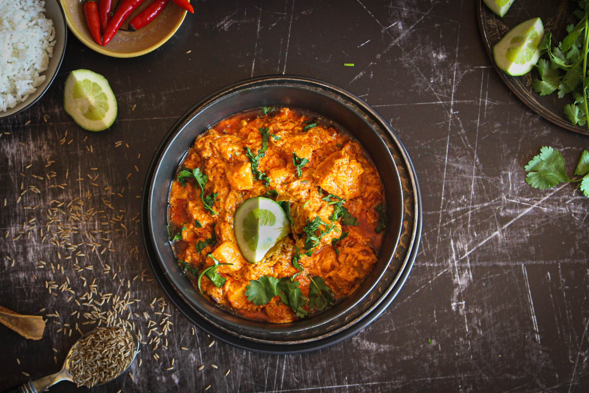 Pumpkin Tikka Masala