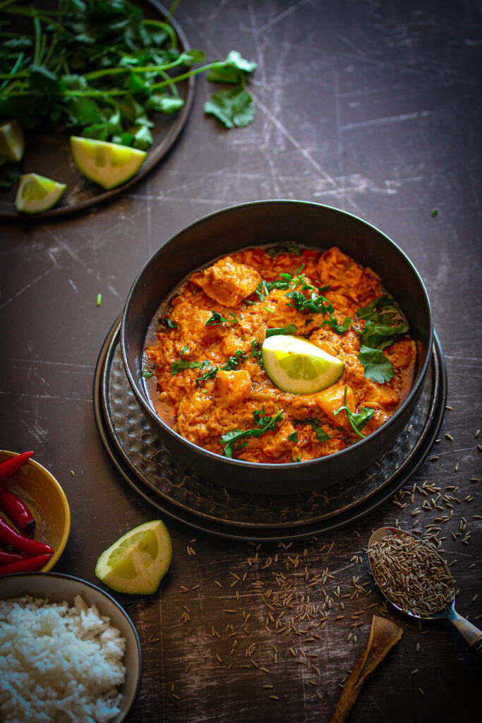 Pumpkin Tikka Masala