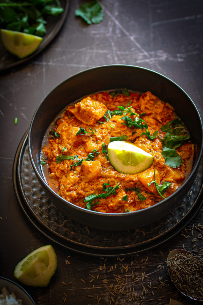 Pumpkin Tikka Masala