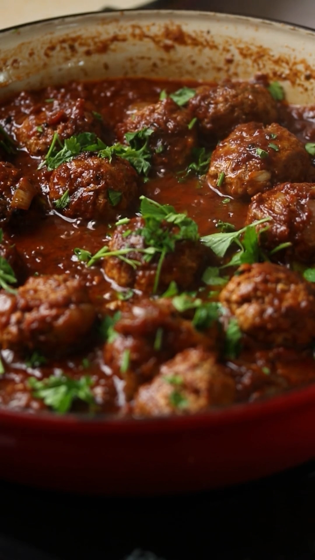 Easy Homemade Meatballs