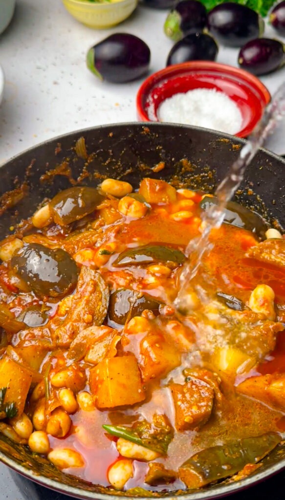 Brinjal Curry