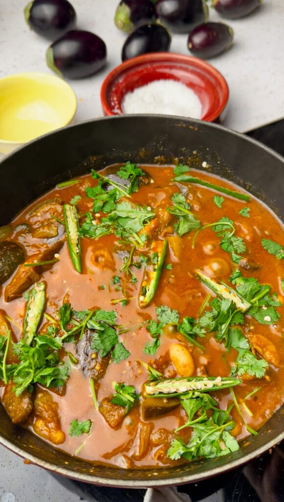 Brinjal Curry